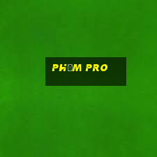 phỏm pro