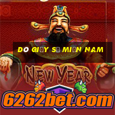 dò giấy số miền nam