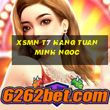 xsmn t7 hang tuan minh ngoc