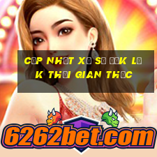 Cập nhật xổ số đắk lắk thời gian thực