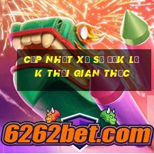 Cập nhật xổ số đắk lắk thời gian thực