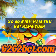 xo so mien nam thu hai hang tuan