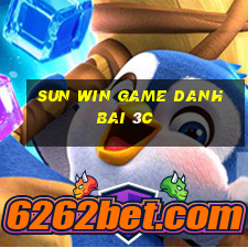 Sun Win Game Danh Bai 3C