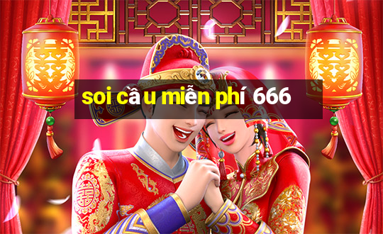 soi cầu miễn phí 666