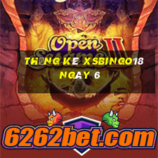 Thống kê XSBINGO18 ngày 6