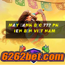 Máy đánh bạc 777 Phiên bản Việt nam