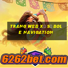 Trang web xổ số Bole Navigation