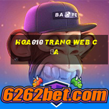 hga010 Trang web của