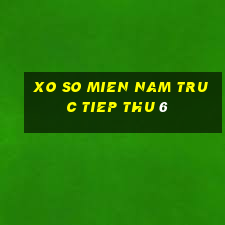 xo so mien nam truc tiep thu 6