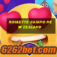 roulette casino new zealand