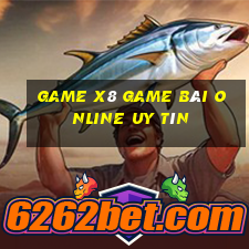 Game X8 Game Bài Online Uy Tín