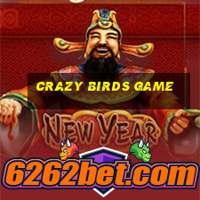 crazy birds game