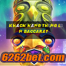 Khách hàng thắng lớn Baccarat