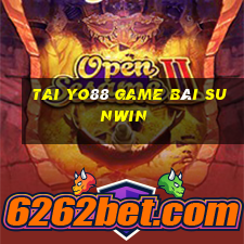 Tai Yo88 Game Bài Sunwin