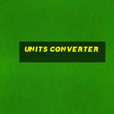 units converter