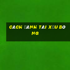 cách đánh tài xỉu bóng