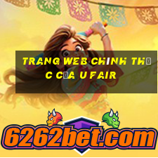 Trang web chính thức của u Fair