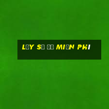 lấy số đề miễn phí