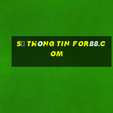 Sự thông tin for88.com