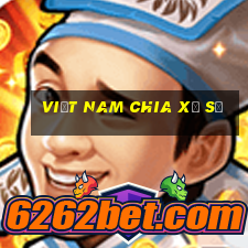 Việt nam chia xổ số