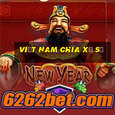 Việt nam chia xổ số