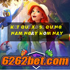 kết quả xổ số quảng nam ngày hôm nay