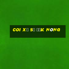 coi xổ số đắk nông