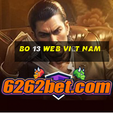 Bo 13 Web Việt nam