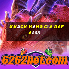 Khách hàng của dafa888