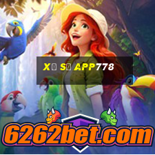 Xổ số app778