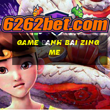 game đánh bài zing me