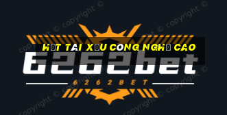 hột tài xỉu công nghệ cao