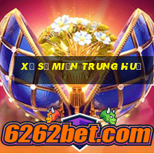 xổ số miền trung huế