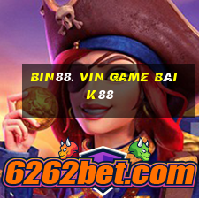 Bin88. Vin Game Bài K88