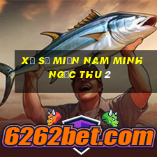 xổ số miền nam minh ngọc thu 2