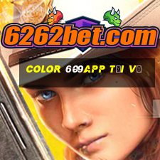 Color 609app Tải về