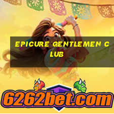 epicure gentlemen club