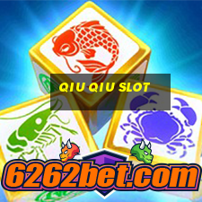 qiu qiu slot