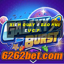 xiên quay 4 bao nhiêu cặp