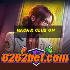 gacha club on