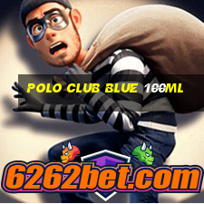 polo club blue 100ml