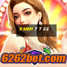 xsmn 7 7 22