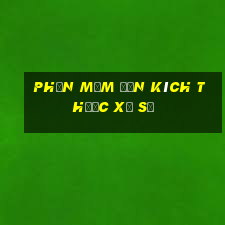 Phần mềm đơn kích thước xổ số