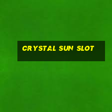 crystal sun slot