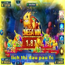 lich thi dau pau fc