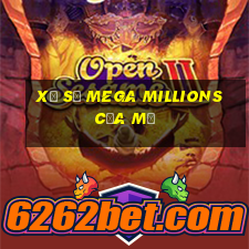 xổ số mega millions của mỹ