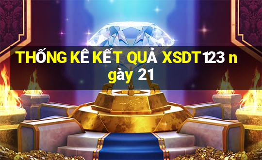 THỐNG KÊ KẾT QUẢ XSDT123 ngày 21