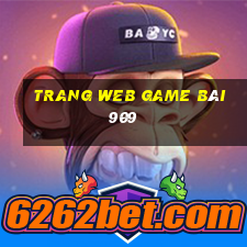 Trang web game bài 909