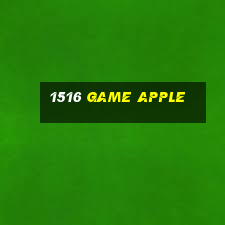 1516 game apple