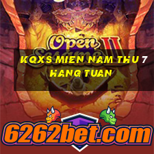 kqxs mien nam thu 7 hang tuan